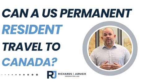 Can a U.S. Permanent Resident Travel t.